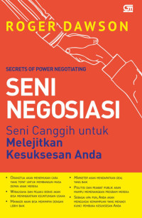 SENI NEGOSIASI (SECRETS OF POWER NEGOTIATING): SENI CANGGIH