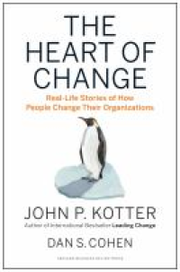 The Heart of change : real-life stories of how people change their organizations